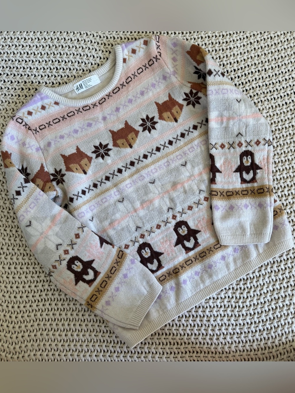 H&M girls 6 Sweater